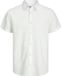 JACK&JONES - JJESUMMER LINEN BLEND SHIRT SS SN