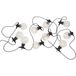 Star Trading Big Circus Lichtdecoratie ketting 10x LED Warm wit