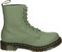 Dr. Martens 1460 PASCAL KHAKI GREEN VIRGIA Schnürstiefel Grün Leder Größe 40