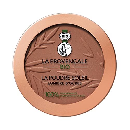 La Provençale Bio - La Soleil Lumière d'Ochre Bronzing Powder - Dark (02)