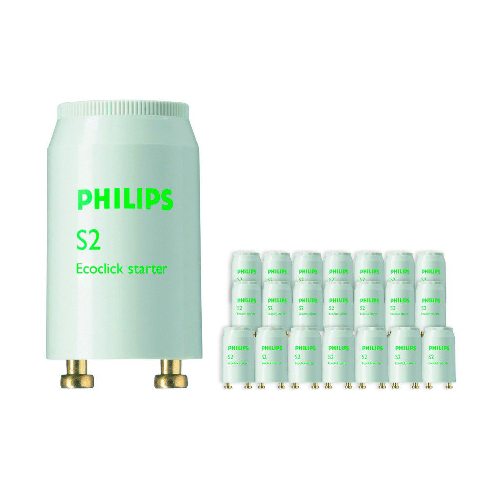 Philips Multipack 25x S2 Starter 4-22W SER