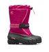 Sorel Flurry Boot Bottes de neige, unisexe, Enfants, Deep Blush/Tropic Pink, 29 EU