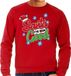 Bellatio Decorations Shoppartners Bv Foute Kersttrui / sweater - Santa I have been good - rood voor heren - kerstkleding / kerst outfit XXL