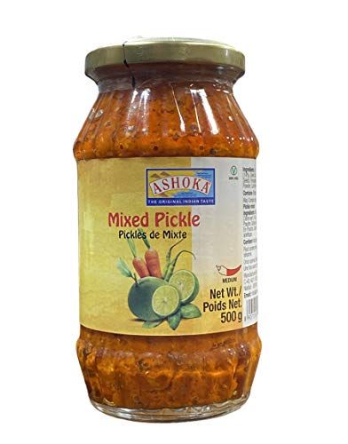 ASHOKA PICKLE MIXED IN OIL, 500g