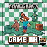 Minecraft Danilo Promotions Limited Minecraft 2027 Square Calendar