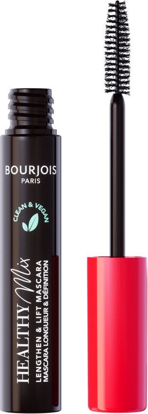 Bourjois Paris Healthy Mix Clean Mascara 1 Ultra Black 7 ml