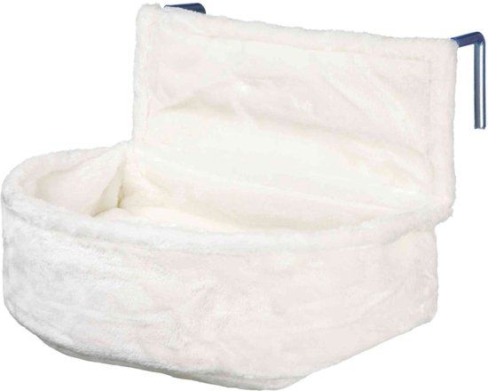 TRIXIE Cuddly Bag for Radiator - White