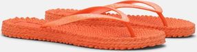 Ilse Jacobsen Slippers met glitter CHEERFUL01 - 349 Hot Orange