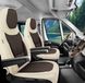 Bremer Sitzbezüge McLouis Premium Camper stoelhoezen Beige/Braun (2 losse stoelen)