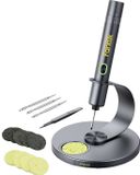 Fanttik Set de fer à souder 3,65 V 12 W forme crayon 200 - 450 °C incluant une panne à souder