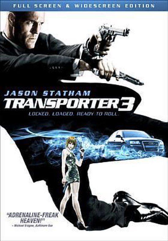 Lionsgate Transporter 3 [DVD] [2008] [Region 1] [US Import] [NTSC]