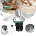 Vorwerk Pièces de rechange pour robots cuiseurs - accessoires de mélange - compatible avec TM6 et TM5