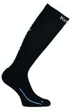 Kempa Sok Lang - sportsokken - zwart/wit - Unisex