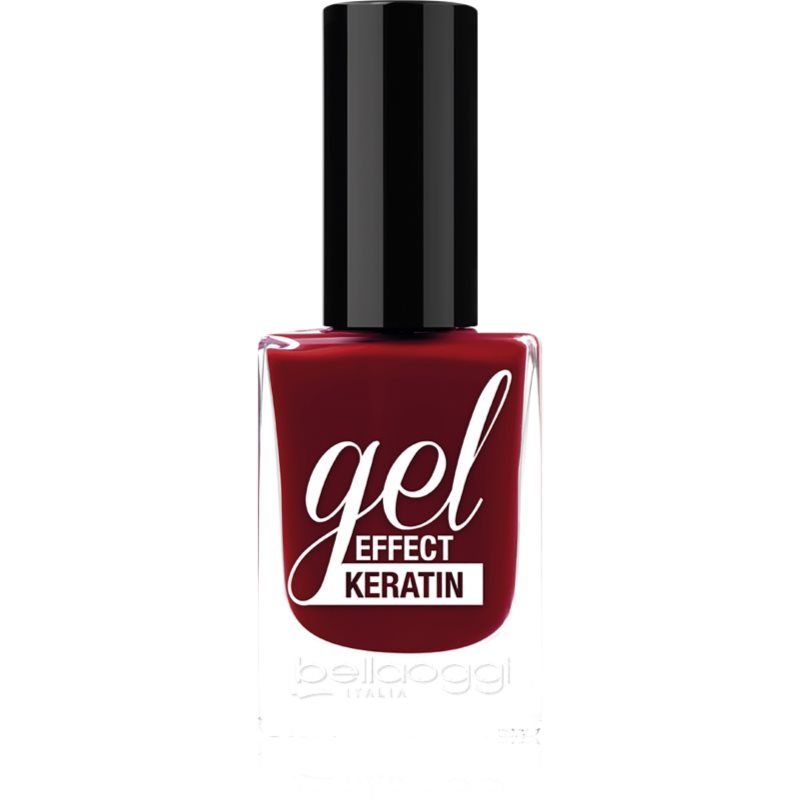 Bellaoggi Gel Effect Keratin Nail Polish Bloody Mary 50g