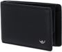 Golden Head Leren portemonnee Polo Minischeintasche 1193 Schwarz zwart