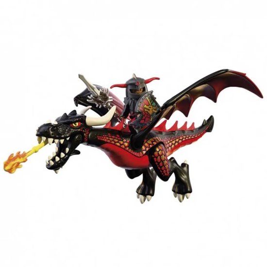 PLAYMOBIL 72114 Zwarte Draak
