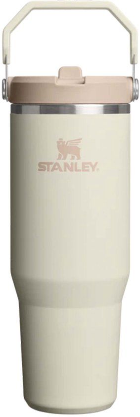 Stanley The IceFlow Flip Straw Tumbler 2.0 0,89L Cream