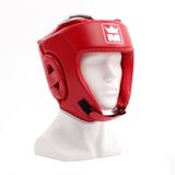 Montana Casque de boxe Amateur Rouge S Unisexe