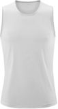 Cube Mesh Sleeveless Base Layer White M Man