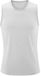 Cube Mesh Sleeveless Base Layer White M Man