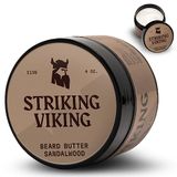 Striking Viking Baardboter voor Mannen - Sandalwood - 113 g