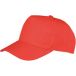 Result Core Junior Casquette Recyclée RT984J - Rouge - Taille unique