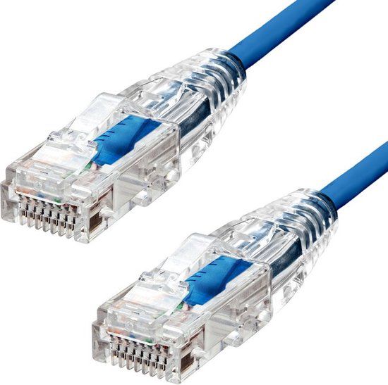 ProXtend S-6UTP-04BL netwerkkabel Blauw 4 m Cat6 U/UTP