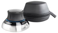 Merkloos Spacemouse 3D muis - Draadloos - Bluetooth en Usb-c - Mat zwart - Oplaadbaar
