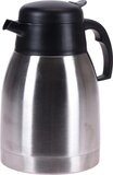 Excellent Houseware Thermoskan - 1.5L - Zilver