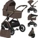 Lionelo Layla Kinderwagen 2 in 1 - XXL SET - Beige/Taupe