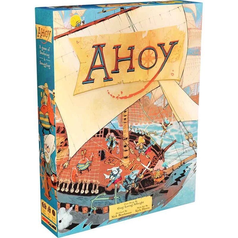 Leder Games Ahoy - Board Game