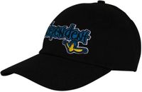 Independent Gonz Bar Dad Strapback Unstructured Pet Zwart