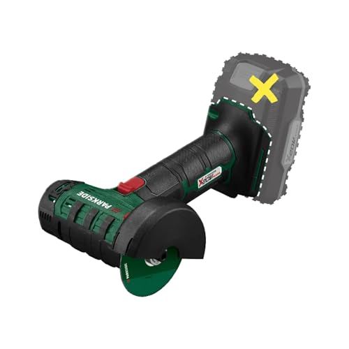 Parkside PWSAM 20-Li A1 haakse slijper, 20 V, zonder accu en oplader