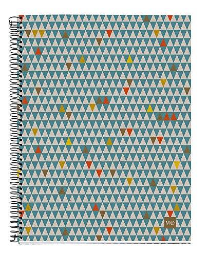 Miquelrius Notitieboek Miquelrius A5 lijnen Ecotriangles