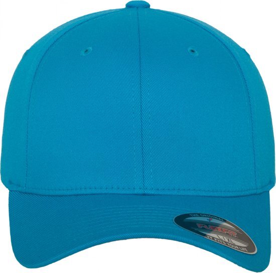 Flexfit Unisex Baseballcap Wooly Combed zonder sluiting, voor heren, dames en kinderen, uniseks