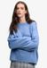 Superdry - Pull en maille brossée coupe ample - Femme - Pulls - Bleu œuf de Pâques - Taille 10