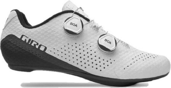 Giro Men Regime White - Wielrenschoen - Maat 47 - Heren - Imitatieleer - 2023