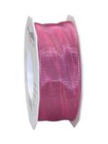 Präsent Lyon Bedraad Taft Lint, Oud Roze, 40 mm-25 m