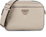 GUESS Meridian II Camera Bag Light Taupe Schoudertas