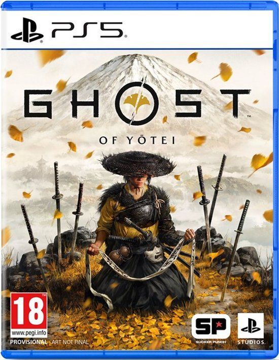 Sony Playstation Ghost of Yōtei - PS5 - Blu-ray - Standard edition