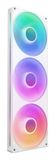 NZXT F420 RGB Core Computer behuizing Ventilator 14 cm Wit 1 stuk(s)