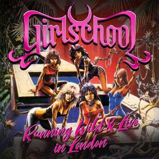 Running Girlschool Running Wild & Live in London