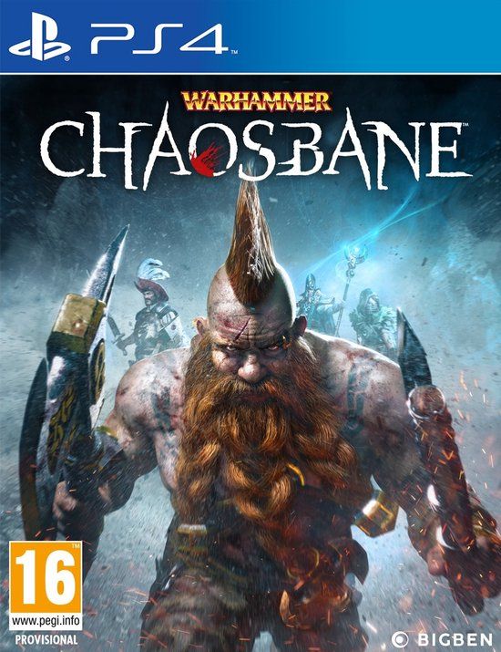 Plaion Warhammer: Chaosbane - Standard Edition - Actie, Avontuur, Role Playing Game (RPG) - Blu-ray - PlayStation 4