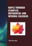 MAPLE THROUGH EXAMPLES: DIFFERENTIAL AND INTEGRAL CALCULUS