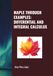 MAPLE THROUGH EXAMPLES: DIFFERENTIAL AND INTEGRAL CALCULUS