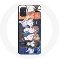 Maniacase Hoesje voor Samsung Galaxy A71 Bangtan Sonyeondan 7 Fates Chakho Met BTS Hosu Haru Hwan Zeha Jooan Cein Dogeon