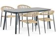 De Laan Projects Lifestyle Lifestyle Granada/Tavano 160 cm dining tuinset 5-delig