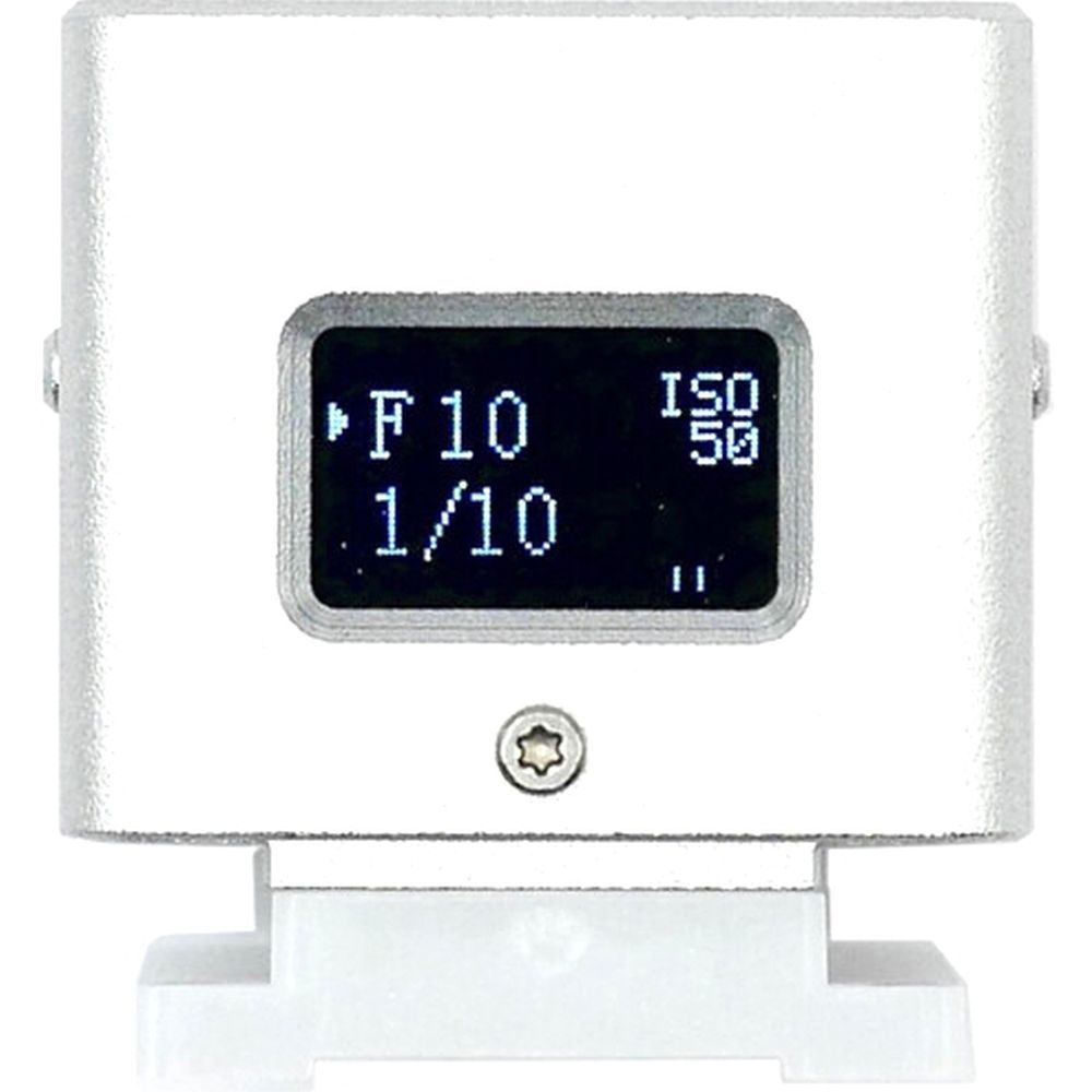 Keks KM-Q digitale lichtmeter - OLED display - Zilver