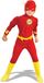 Rubies DC Flash Deluxe Kinderkostuum voor jongens, meerkleurig, 5-6 jaar Halloween