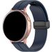 Xiaomi Amazfit GTR bracelet en silicone à boucle D (bleu foncé)